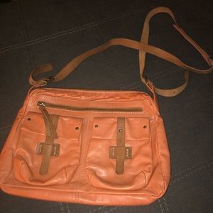 Crossbody messenger bag
